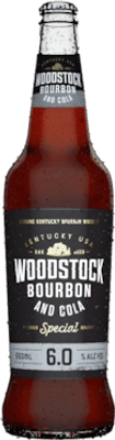 Woodstock Bourbon & Cola 6% 660mL