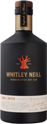 Whitley Neill Handcrafted Dry Gin 700mL