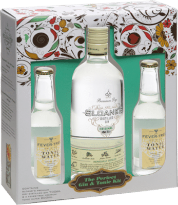 Sloanes Premium Gin & Tonic Pack