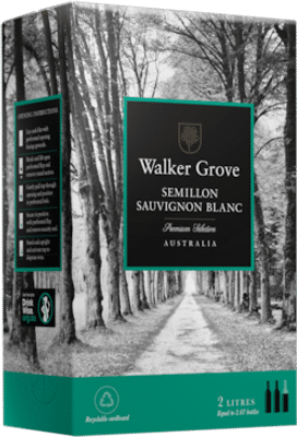 Walker Grove Sauvignon Blanc Semillon Cask 2L
