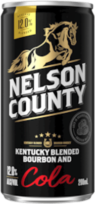County 12% Bourbon & Cola Cans