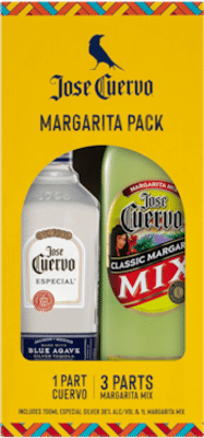 Jose Cuervo Tequila & Margarita Mix