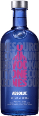 Absolut A Drop of Love Edition Vodka 700mL
