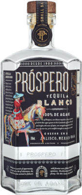 Prospero Blanco Tequila 750mL