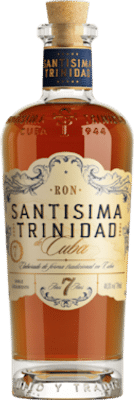 Santisima Trinidad 7 Year Old Cuban Rum 700mL