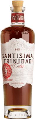 Santisima Trinidad 15 Year Old Cuban Rum