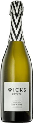 Wicks Estate Sparkling Chardonnay Pinot Noir 750mL