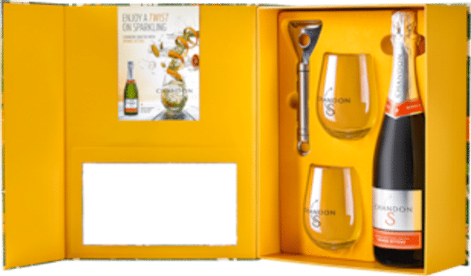 Chandon S Sparkling At Home Gift Pack