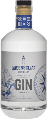 Queenscliff Distillery Navy Gin 700mL