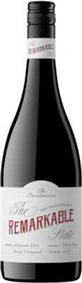 The Remarkable State Proclamation Single Vineyard Pinot Noir