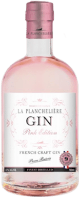 La Plancheliere French Craft Pink Gin