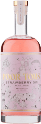 Poor Toms Strawberry Gin 700mL