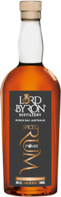 Lord Byrons The Promise 12Year Old Spiced Rum 700mL