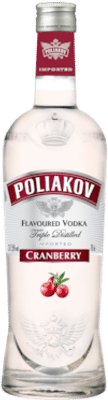 Poliakov Cranberry Vodka 700mL