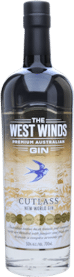 The West Winds Gin The Cutlass Gin 700mL