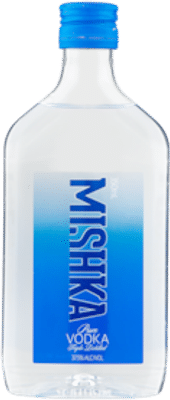 Mishka Blue Vodka