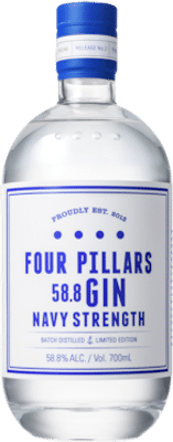 Four Pillars Navy Strength Gin 700mL