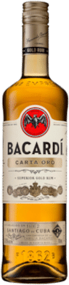 Bacardi Carta Oro Superior Gold Rum 700mL