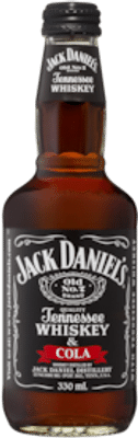 Jack Daniels Tennessee Whiskey & Cola Bottle