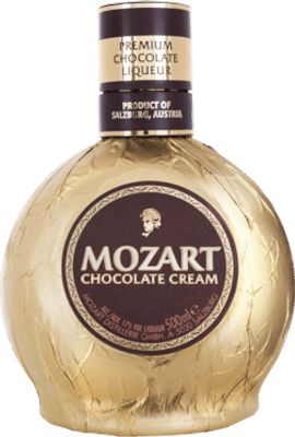 Mozart Liqueur Gold Chocolate 500mL