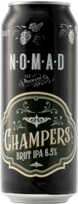 Nomad Brewing Company Champers Brut IPA Cans