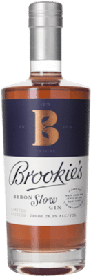 Brookies Byron Slow Gin 700mL