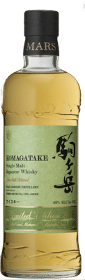 Mars Komagatake Limited Edition Japanese Single Malt Whisky