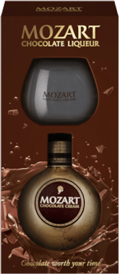 Mozart Chocolate Liqueur Glass Pack