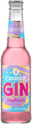 Cruiser Gin Raspberry Bottles 275mL