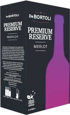 De Bortoli Premium Reserve Merlot Cask 2L