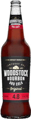 Woodstock Bourbon & Cola 660mL