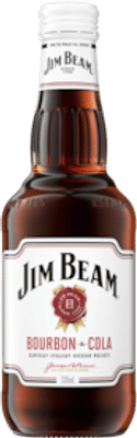 Jim Beam White Label Bourbon & Cola