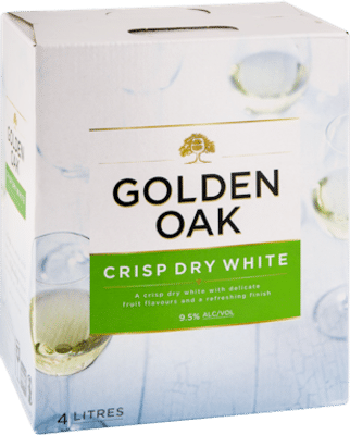 Golden Oak Dry White Cask 4L