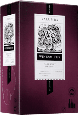 Winesmiths Premium Cabernet Merlot 2L