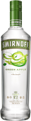 Smirnoff Green Apple Vodka 700mL