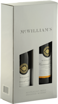 McWilliams Hanwood Chardonnay and Cabernet Sauvignon Twin Pack