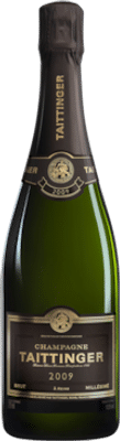 Taittinger Millesime Brut Vintage Champagne.
