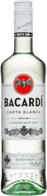 Bacardi Carta Blanca Superior White Rum 700mL