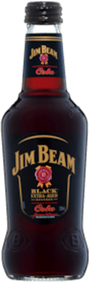 Jim Beam Black Label Bourbon & Cola 330mL