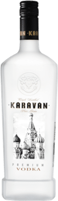 Karavan Premium Vodka 700mL