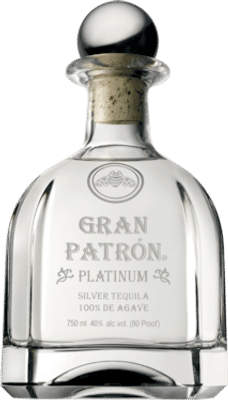 Patron Gran Platinum Tequila 750mL