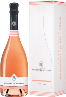 Besserat De Bellefon Champagne Cuvee Rose