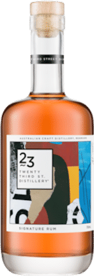 23rd Street Distillery Signature Rum 700mL