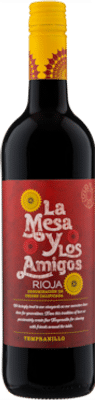 La Mesa y Los Amigos Rioja Tempranillo