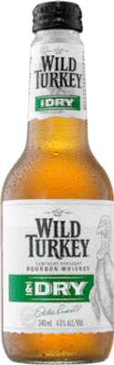 Wild Turkey Bourbon & Dry Bottle