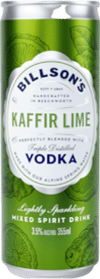 Billsons Vodka with Kaffir Lime