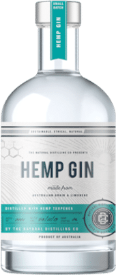 The Natural Distilling Co Hemp Gin 700mL