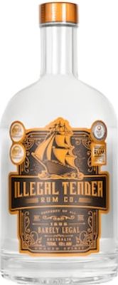 Illegal Tender Rum Co Barely Lgl Rum