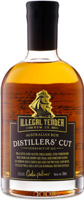 Illegal Tender Rum Co Distillers Cut Rum