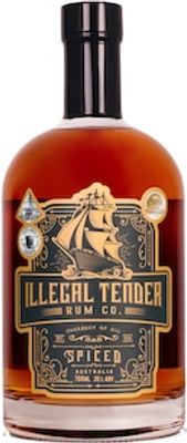 Illegal Tender Illegal Tender Busht Spiced Rum 700mL